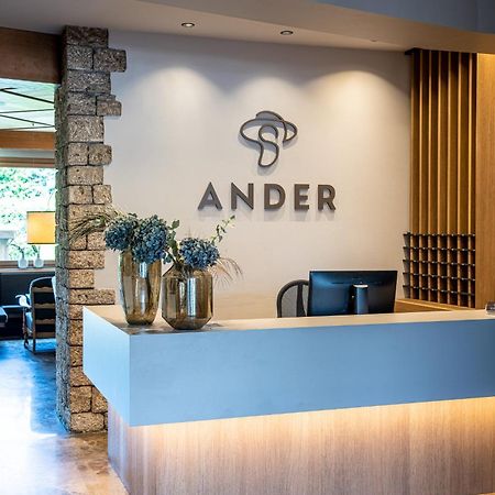 Hotel Ander Brunico Ngoại thất bức ảnh